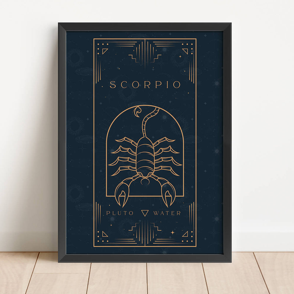 Zodiaco artistico: Scorpione