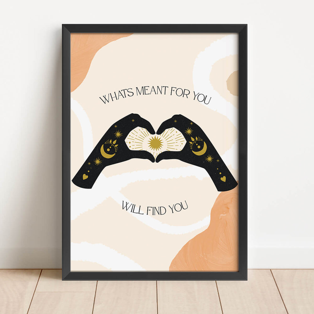 Ciò che è pensato per te ti troverà