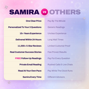 Lettura psichica completa di Samira thumbnail-image-11