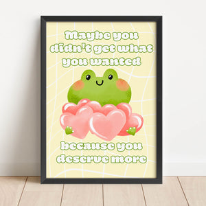 Forse non hai ottenuto quello che volevi perché meriti di più thumbnail-image-1