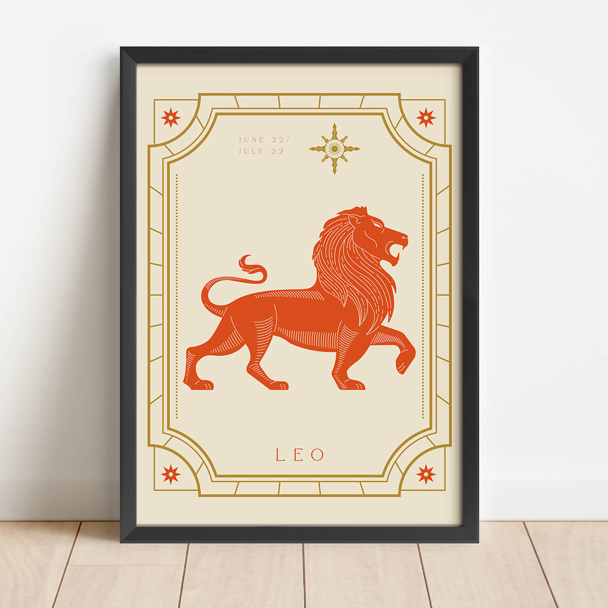 Zodiaco vintage: Leone thumbnail-image-1