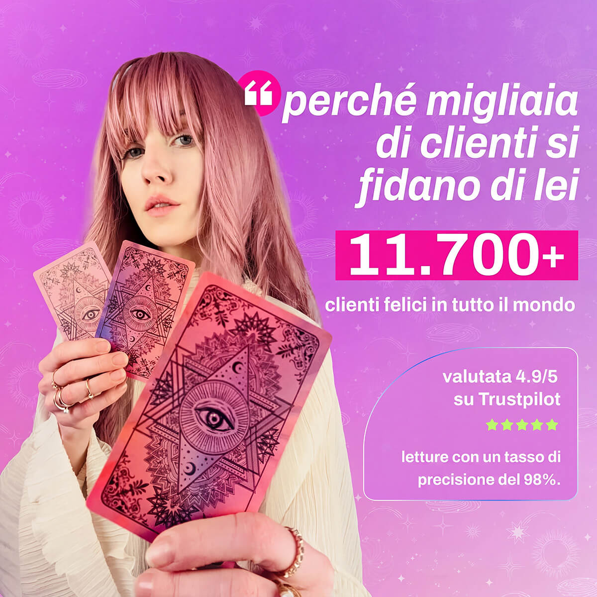 Lettura psichica completa di Samira thumbnail-image-3