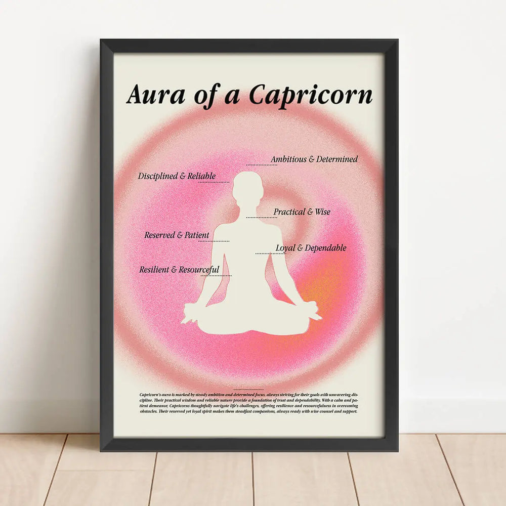 Aura di un Capricorno