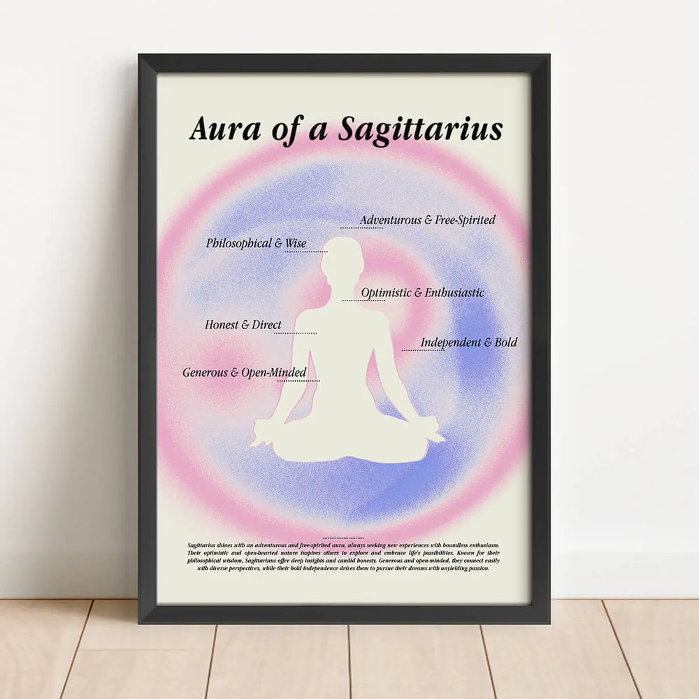 Aura di un Sagittario