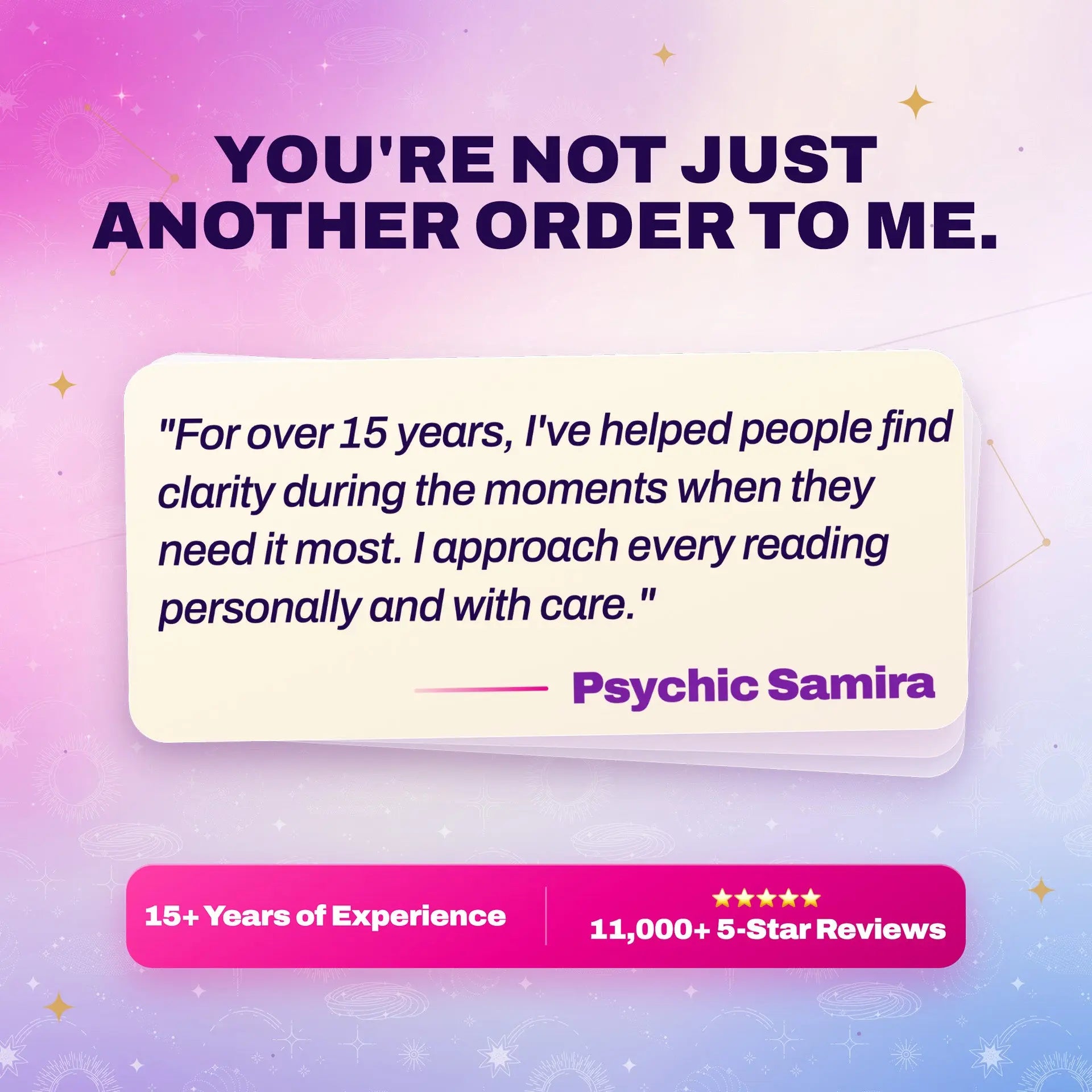 Full In-Depth Psychic Reading by Samira thumbnail-image-9