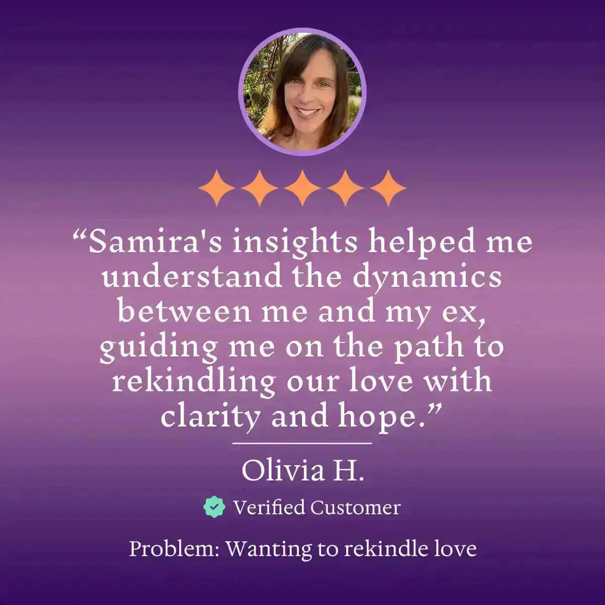 Full Psychic Reading by Samira thumbnail-image-4
