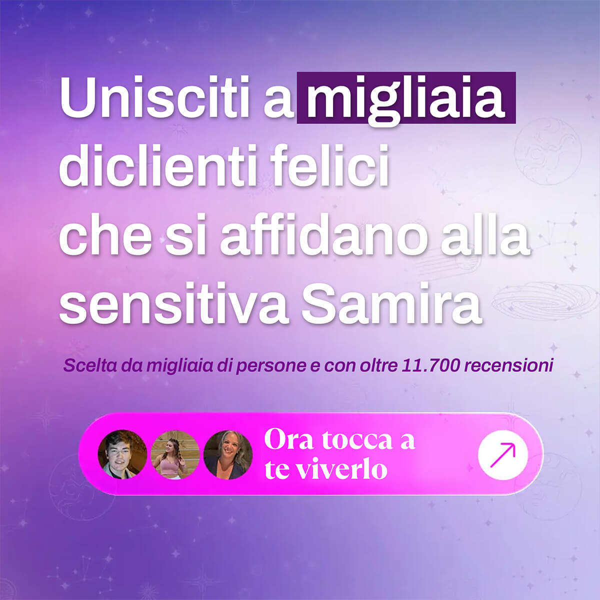 Lettura Psichica Completa con Samira (Offerta speciale valida solo fino a domani) thumbnail-image-9