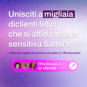 Lettura Psichica Completa con Samira (Offerta speciale valida solo fino a domani) thumbnail-image-9
