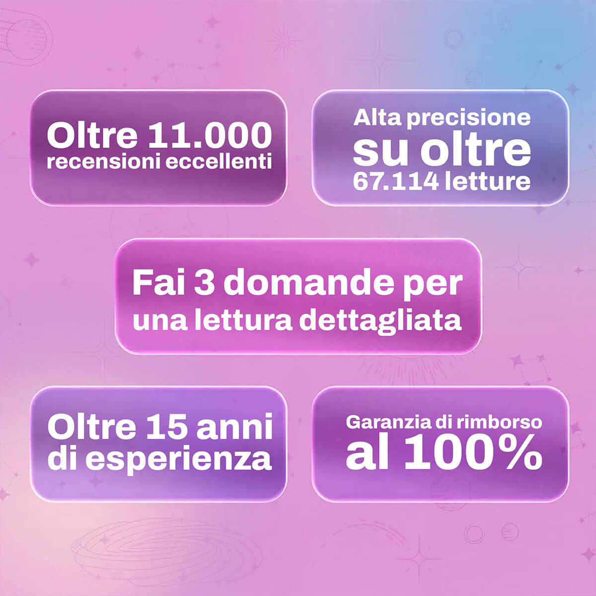 Lettura Psichica Completa con Samira (Offerta speciale valida solo fino a domani) thumbnail-image-6