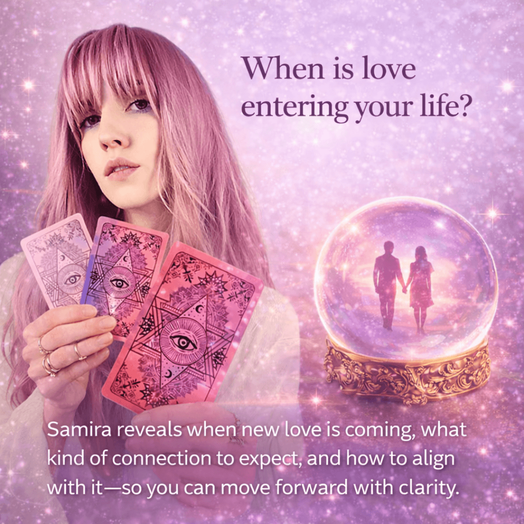 Full Psychic Reading by Samira image-image-1